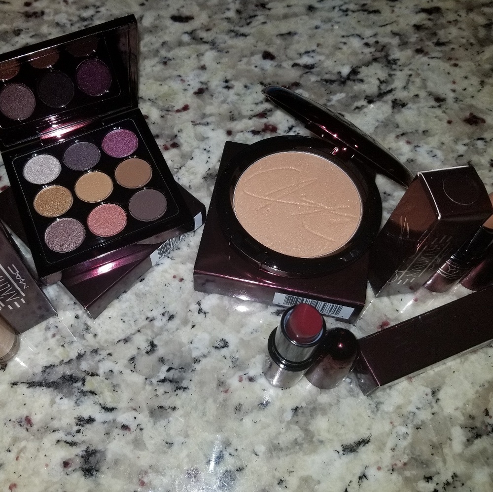 Mac Aliyah collection with poster
